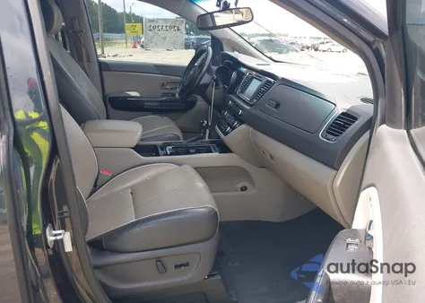 2016 Kia Sedona Sx from USA, damaged, VIN KNDMC5C12G6154565